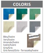 Choix couleur bâche